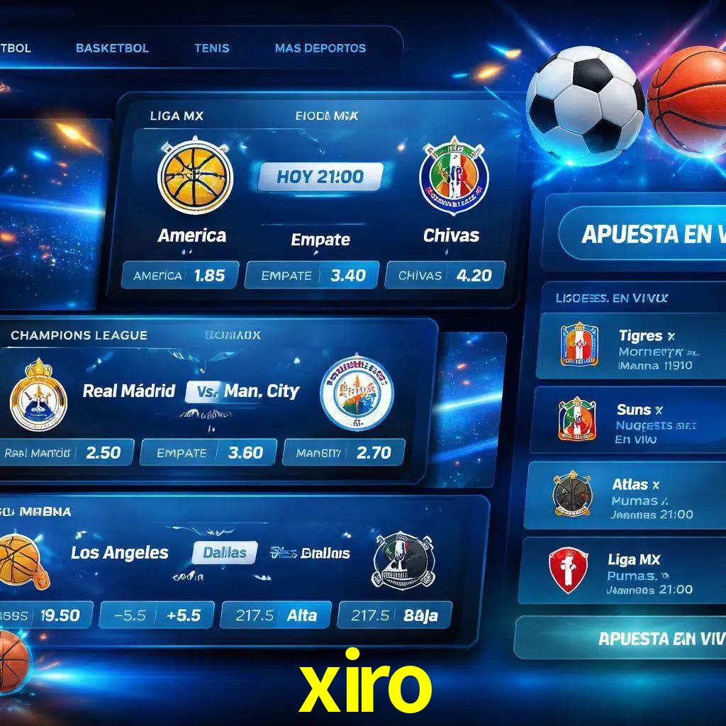 Mercados de apuestas deportivas xiro para jugadores en México