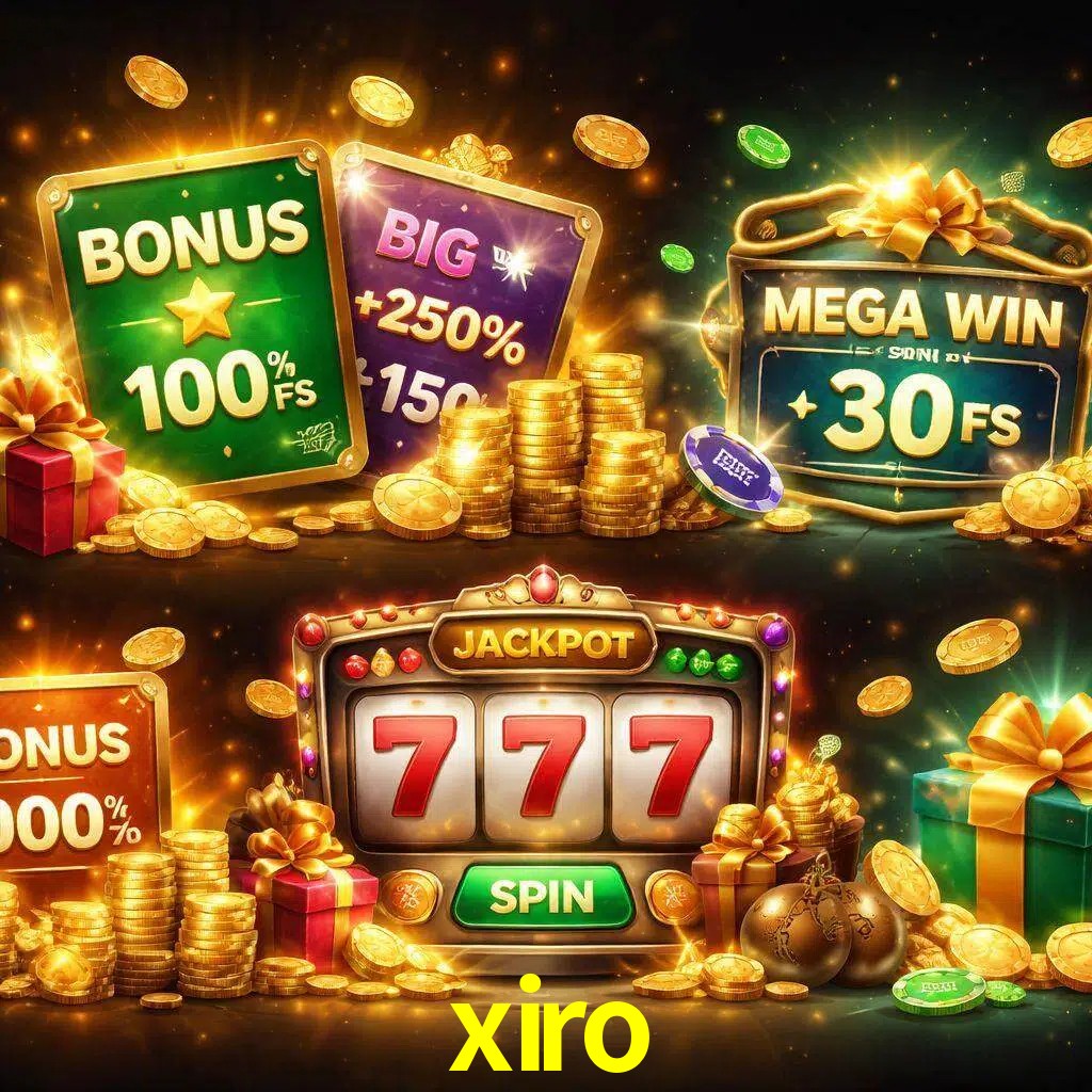 Tipos de bonos xiro incluyendo recompensas de bienvenida y promociones continuas